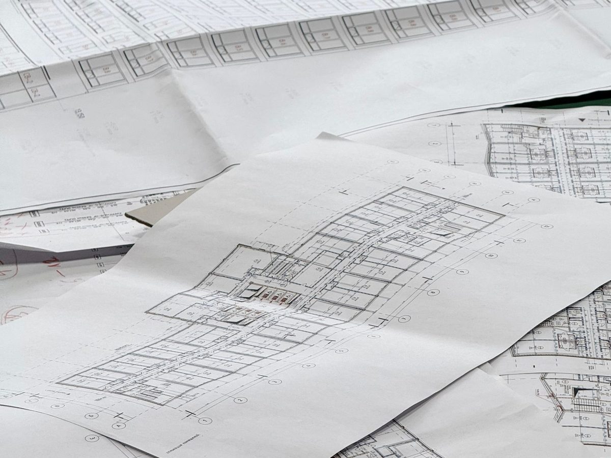 Drawings issued for review